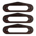thumbnail image 1 of WEUVEB 3Ud Anillo Para Pastilla Single Coil Color Café Resistente Accesorio Para Guitarras St, 1 of 8