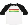 thumbnail image 3 of Inktastic Juneteenth Banner in Red Yellow and Green Boys or Girls Toddler T-Shirt, 3 of 5