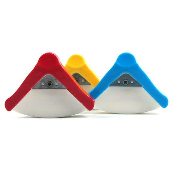 OUNONA  3 PCS Photo Cutter for Pictures Edge Rounder DIY Tool