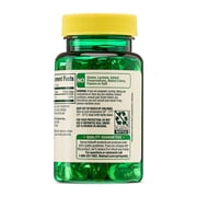 Spring Valley Vitamin E 180 mg Softgels for Heart Health, 100 Count