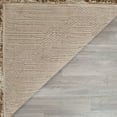 thumbnail image 3 of SAFAVIEH Dallas Jerrie Geometric Shag Area Rug, Beige/Ivory, 8' x 10', 3 of 6