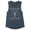 Antique Denim, variant on Skibidi Toilet Christmas Women's Muscle Tank Large Black