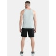 thumbnail image 5 of Athletic Works Men's & Big & Tall Men's Tri-Blend Tank Top, Sizes XS-4XLT, 5 of 5