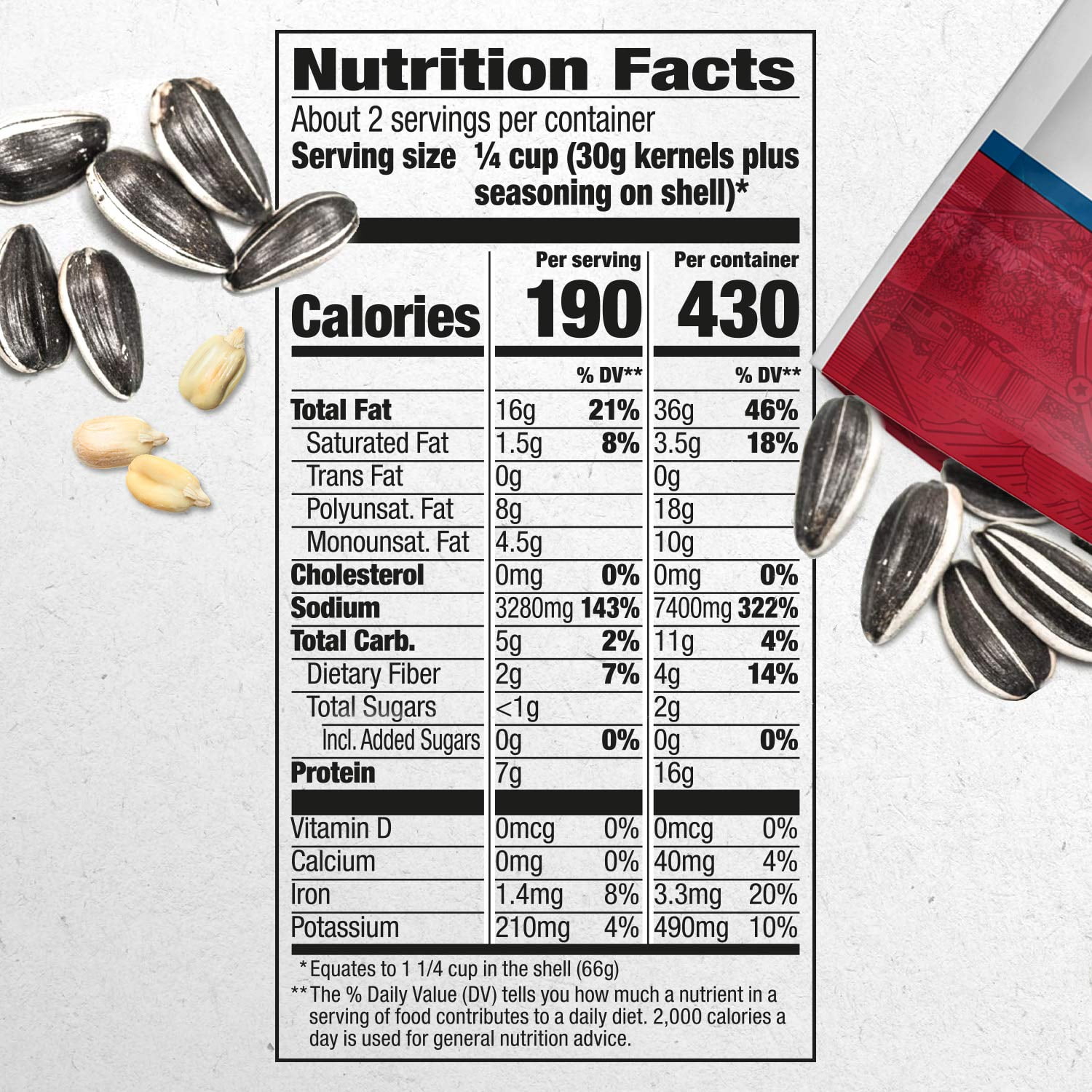 DAVID Seeds JUMBO BLACK CRACKED PEPPER Sunflower Seeds, Keto Friendly Snack, 5.25 Ounce Bags, (BOX OF 12) DELICIOUS READY TO EAT