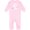 AD-Pink, variant on Chd Awareness Month Baby Romper Coveralls