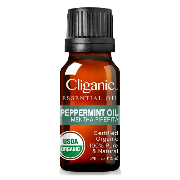 Aceites Esenciales Cliganic Menta Piperita 10 ml