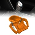 thumbnail image 4 of Auto Gear Shifter Knob Cover Hoodie Sweatshirt Decoration Shifter Protector Orange, 4 of 7
