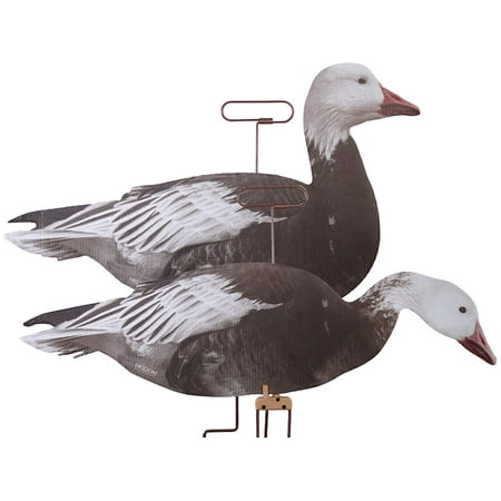 Higdon FLATS Magnum Blue Goose Motion Silhouette Decoys - 12 Pack Shoes