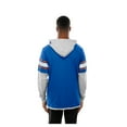 thumbnail image 5 of Men's New Era Royal Denver Broncos Twofer Layered Long Sleeve Hoodie T-Shirt, 5 of 5