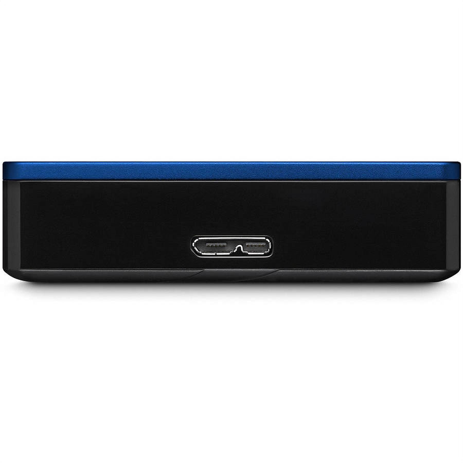 Seagate 4TB BACKUP PLUS PORTABLE DRIVE USB 3.0 BLUE - STDR4000901