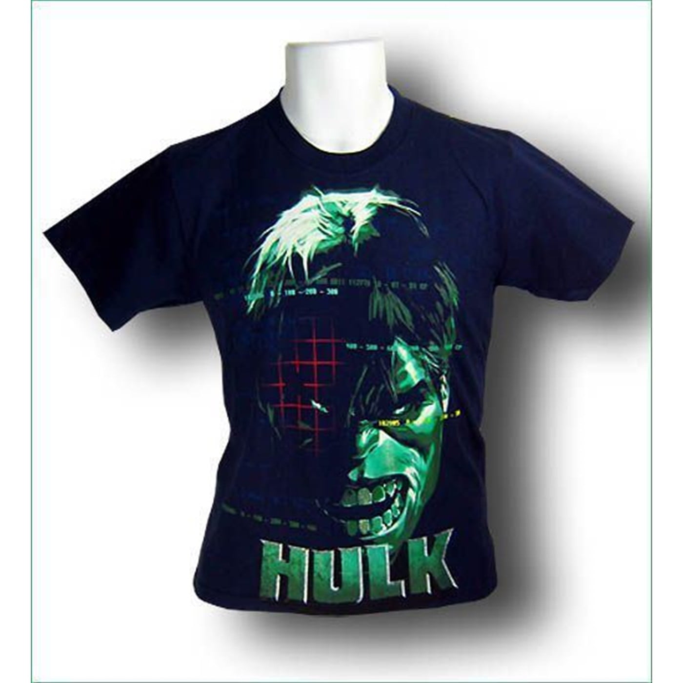 HULK Target Youth T-Shirt-Youth Medium 