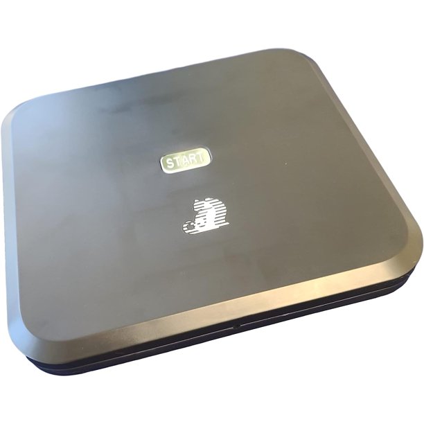 HElectQRIN ROBOMOP1 Basic Floor Dusting Robot w/ Dual Rotating Mop