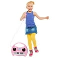 thumbnail image 1 of Hey Play M420025 Kids Light Blue Karaoke Machine with Microphone, 1 of 1