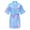 Blue, variant on 11-12 Years Big Little Girls' Summer Bathrobe Sleepwear Children Baby Kid Girl Print Summer Kimono Robes Bathrobe Sleepwear Clothes Coat Light blue