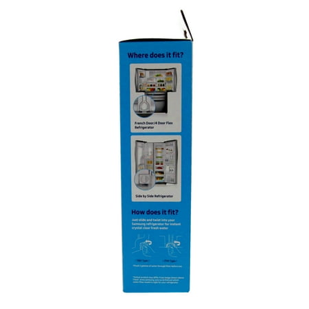Genuine HAF-CIN Samsung Water Filter - 1 Pack