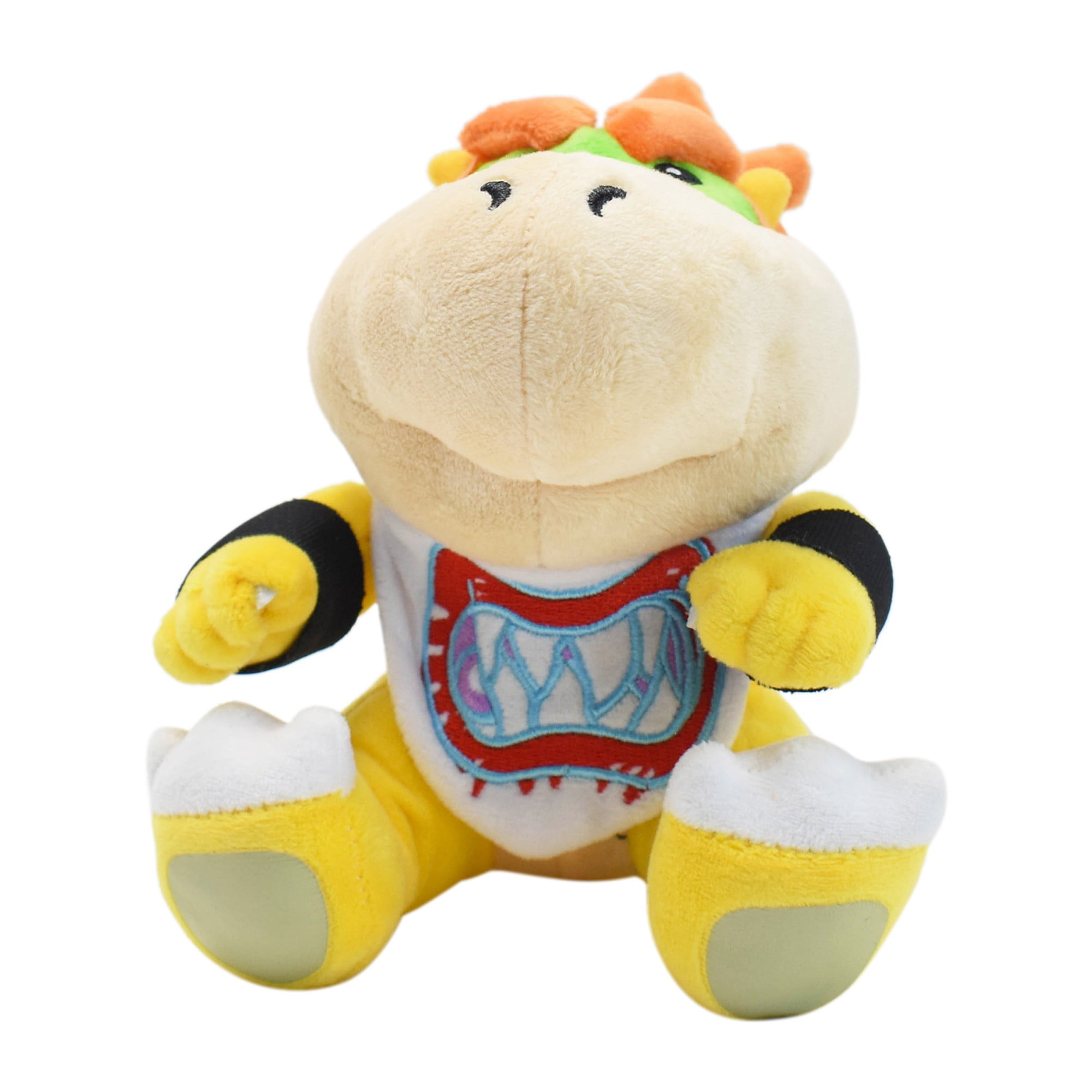 real bowser jr plush