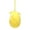 Yellow, variant on 1PC Hanging Foam Speckled Eggs Ornaments Decorative, Easter Decorations Egg Hanging Ornaments for Easter Tree Decorations Basket Filler