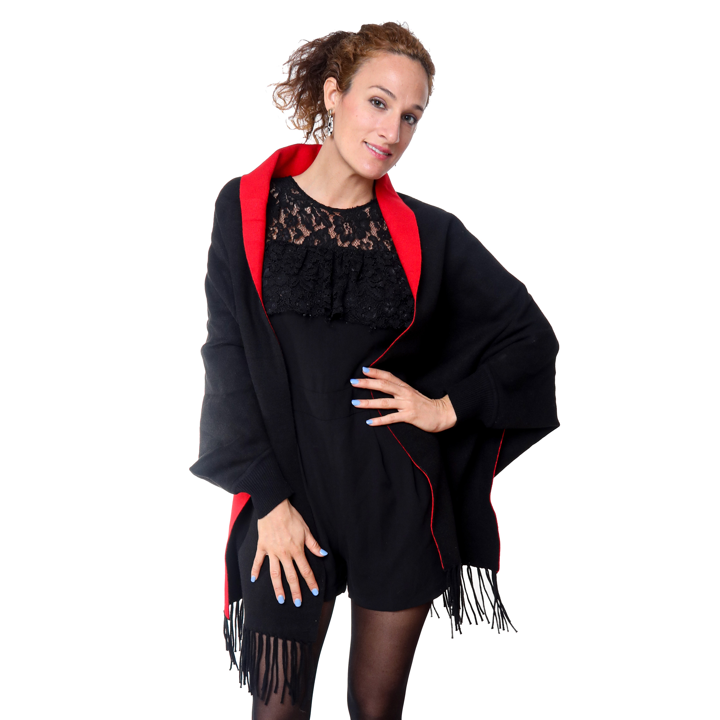 pretty persuasions wrap with sleeves