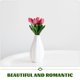 thumbnail image 3 of BRIGHTFUFU 12Ud Artificiales Rosas Arreglo Floral Para Eventos Y Hogar, 3 of 7