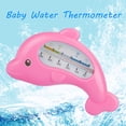 thumbnail image 3 of Nieyigj Baby Water Thermometer Infants Bathing Cute Animal Thermometers Safety Bath Care, Pink Dolphin 4.72 inches / 12 cm [cite: 18], 3 of 9