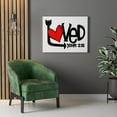 thumbnail image 3 of Scripture Walls John 3:16 Loved Arrow Bible Verse Canvas Christian Wall Art Ready to Hang Unframed, 3 of 12