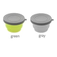 thumbnail image 2 of Activités Extérieures pour Camping Voyage Bol Pliant en Silicone Maison avec Couvercle Randonnée, 2 of 7