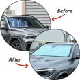 thumbnail image 2 of TINKI Windshield Sun Shade Compatible for BMW X5L 2022 Car Accessories Car Silver Thicken 5-Layer UV Reflector Auto Front Window Sunshade Visor Shield Cover and Keep Your Vehicle Cool, 2 of 9