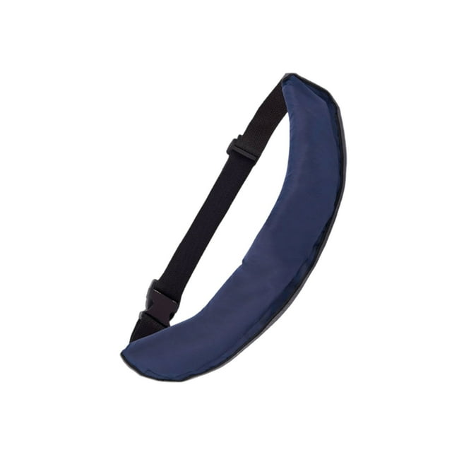TIELUTT Inflatable Waist Bag Swim Waist Pack Portable Buoyancy Life Ring for Paddleboarding Big Floats with Slide Foam Floats for Adults Double Float with Cooler Beach Inflatables Kids Inflatable Poo