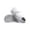 White, variant on Sandals Girl Comfort Closed-Toe Kids Water Shoes Summer Outdoor Kids Beach Baby Girl Shoes