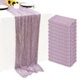 thumbnail image 1 of Mantel para queso Table Runner Seveups, color lavanda, 10 pies (paquete de 12), 1 of 8
