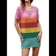 thumbnail image 3 of Traje de Baño de Ganchillo para Mujer 2025, Vestido de Punto de , Ropa de Verano Color del Iris XL, 3 of 10