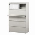 thumbnail image 3 of Hirsh Industries B691061 36 in. HL10000 Series Lateral File with 5-Drawer - Putty, 3 of 4
