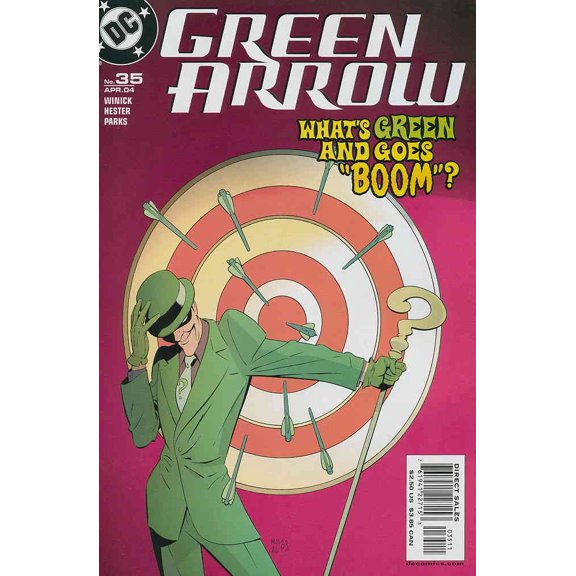 Green Arrow (2nd Series) #35 VF ; DC Comic Book