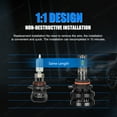 thumbnail image 3 of For Lincoln MKX 2011-2015 Combo 4x White LED Headlight High/Low+ Fog Light Bulbs, 3 of 12