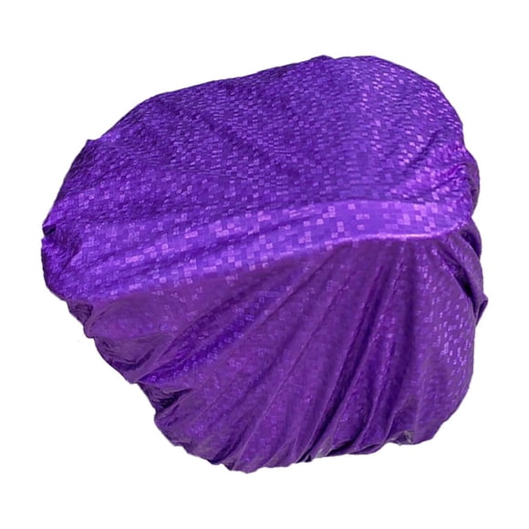 Funda protectora para cesta delantera de bicicleta, accesorio de ciclismo, funda impermeable para cesta de bicicleta. Púrpura