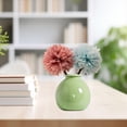 thumbnail image 6 of Baoblaze Ceramic Flower Vase Bedroom Shelf Decorative Desk Gift Living Room Plant Pot Green, 6 of 8