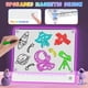 thumbnail image 2 of Pizarra de Dibujo LED Recargable YONHAN con 7 Colores y 4 Imanes, 2 of 7