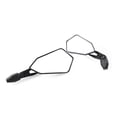thumbnail image 4 of Motorcycle Enduro Rear View Side Mirrors 10mm for Cruiser Chopper Scooter ATV, 4 of 4