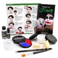 thumbnail image 1 of Kit de maquillaje BOBISUKA Halloween Joker/Clown Face Paint SFX, 1 of 7