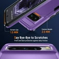 thumbnail image 4 of Tianle for Google Pixel 8 Pro Case, Pixel 8 Pro Case [15FT Military Protection][Double Layer][Heavy Duty][Anti-Slip][Matte Feel] Shockproof Phone Case for Pixel 8 Pro 6.7" (Purple), 4 of 6