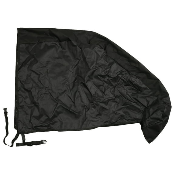 BIBABLYKE Drawbar Cover, Universal Drawbar Cover Weather Protections Tow Bar Protective Cover for Caravans Motorhome Trailer