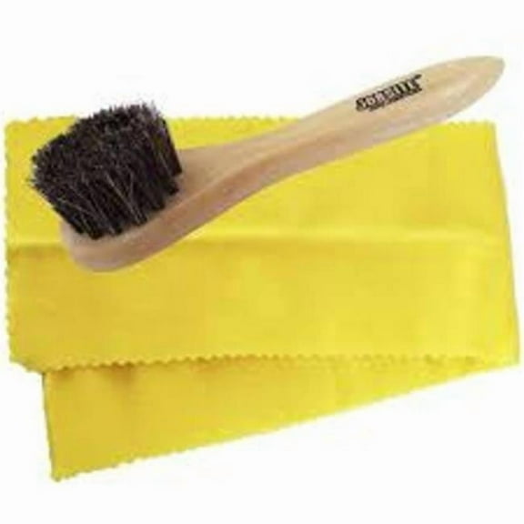 Manakey Group 54079 Dauber Brush & Polish Cloth