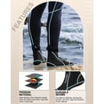 thumbnail image 2 of Calcetines de agua XUKER de neopreno a prueba de arena de 3 mm para deportes de playa, 2 of 5