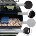 thumbnail image 6 of KUIFORTI Brown Camo Car Trunk Liner 29" x 39" Polyester Dustproof All Weather Trunk Protection Cargo Liner Anti-Scratch Auto Trunk Protective Mat Universal Fit, 6 of 7