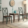 thumbnail image 3 of Better Homes and Gardens Maddox Crossing Dining Chair, Blue (Set of 2), 3 of 9
