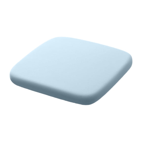 Hyknon Pressure Relief Chair Cushions Memory Foam Non-Slip Blue Seat Cushion Washable Butt Chair Cushion Pads for Home School Office Long Sitting