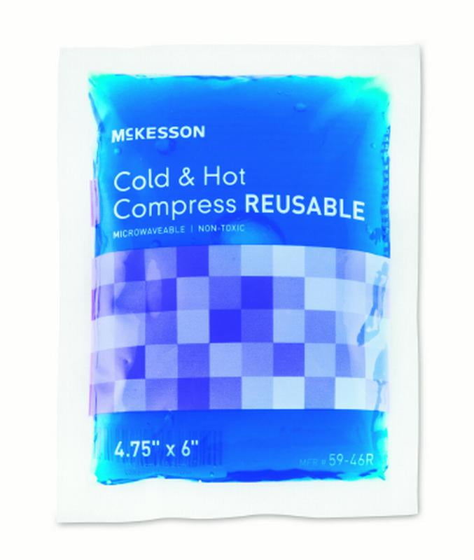Hot / Cold Pack McKesson Small Reusable 4.75 X 6 Inch ''5 Count