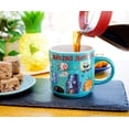 thumbnail image 4 of Taza de café con diseño de búfalo plateado, diseño de Bob Esponja, braguita de bikini, 390 ml, 4 of 9