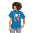 thumbnail image 3 of Atlanta Allisha Gray #15 Cartoon Women Basketball Gifts Unisex Cotton Tee, 3 of 8