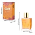 thumbnail image 3 of ufehgfjh Body Mist with Light Fruity Scent Vainilla Coconuts Floral Perfume Spray Perfume 60ml Perfume Long-lasting Female Floral Perfume Spray Clearance Items, 3 of 9